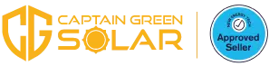 captain greeen solar yellow logo