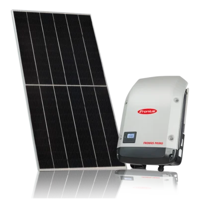 solar panel and inverter premium package