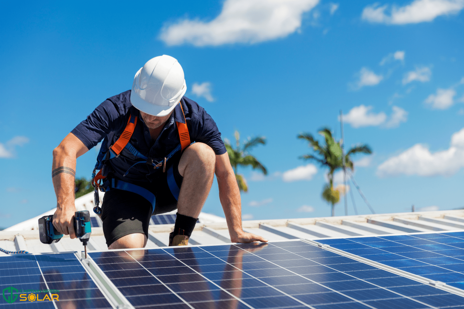 Best Solar Panels Australia Solar Power Systems Captain Green Solar